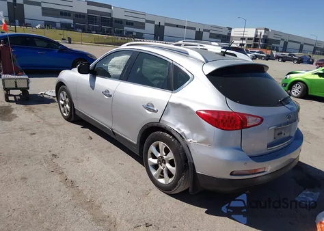 2009 Infiniti Ex35 Journey from USA, damaged, VIN JNKAJ09E59M900056